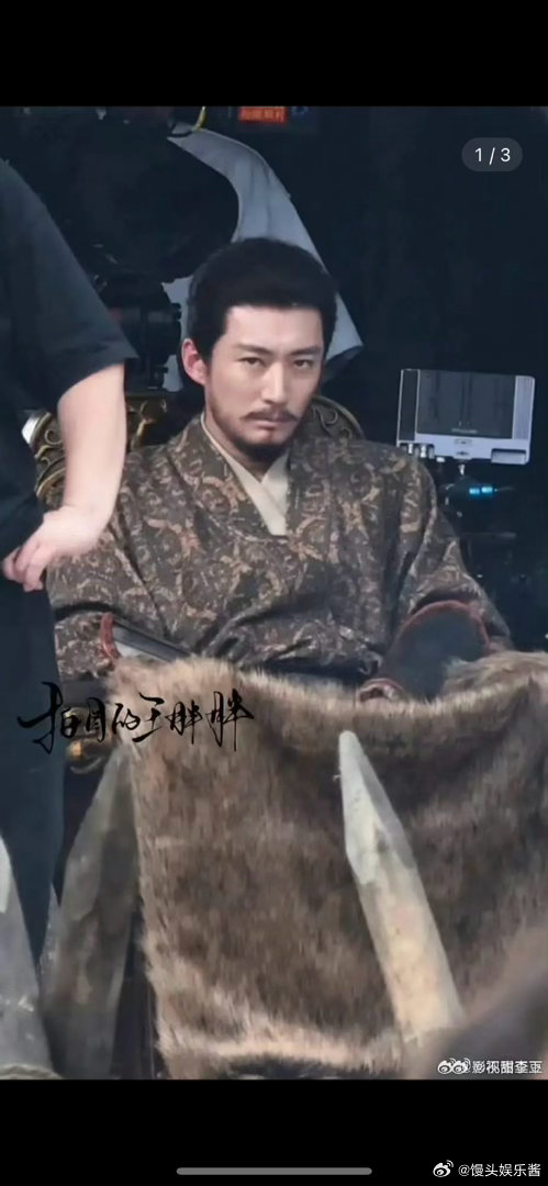 刘学义江山大同造型这是刘学义还是吴京 