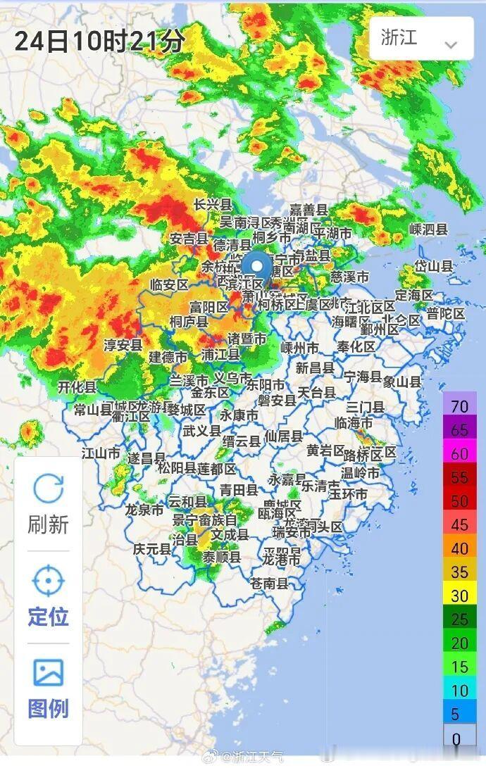 14省区市大到暴雨 今年雨水来得又早又强，主要是由于副热带高压异常偏强、全球变暖