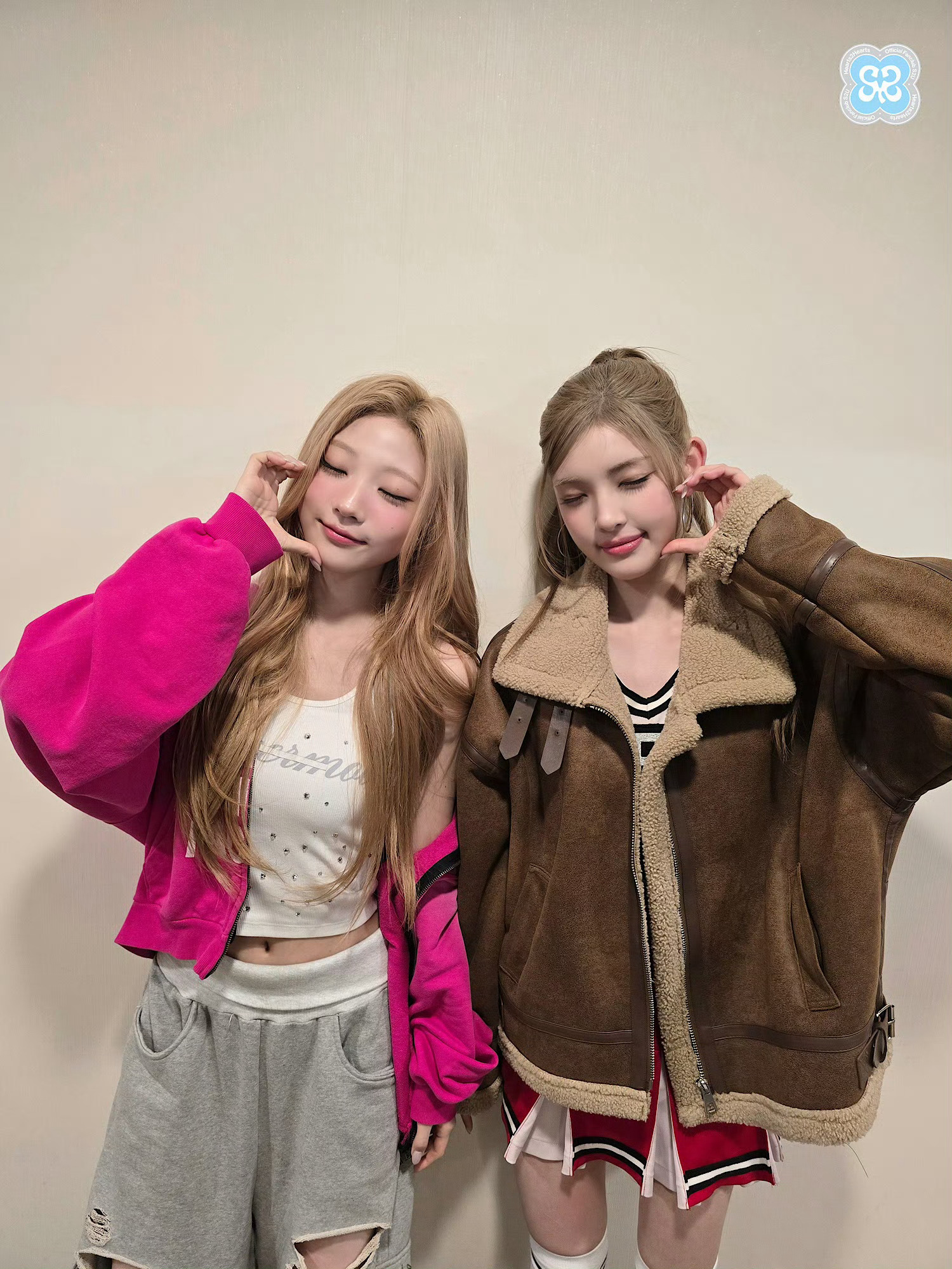 非常美萌的两位 