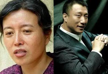 孙红雷：成名前丁嘉丽，成名后王骏迪。

张国立：成名前罗秀春，成名后邓婕。

赵