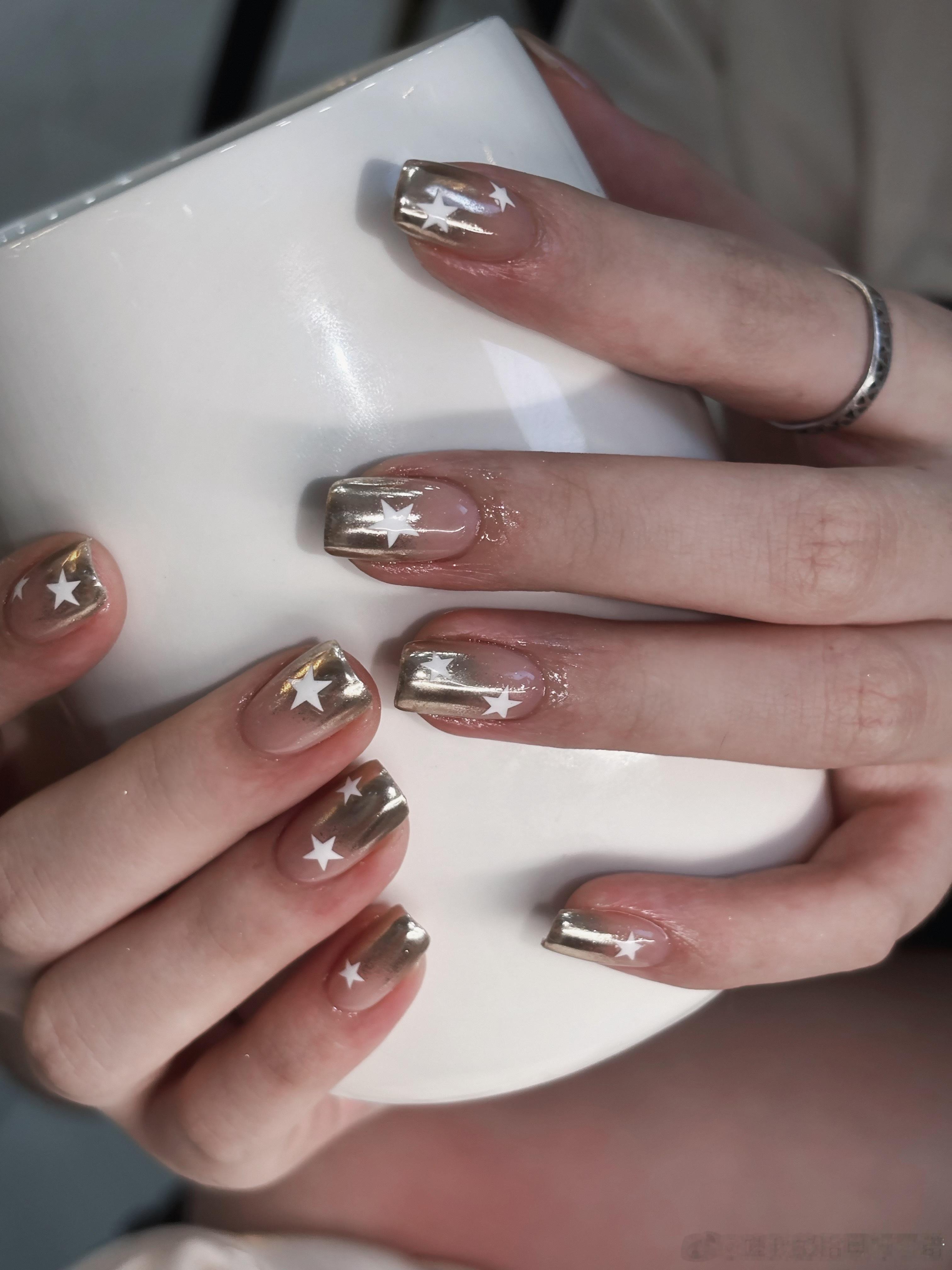 【💅🏻38056】镜面魔镜粉就是最好的呀，特别出片，指甲亮晶晶🥰 