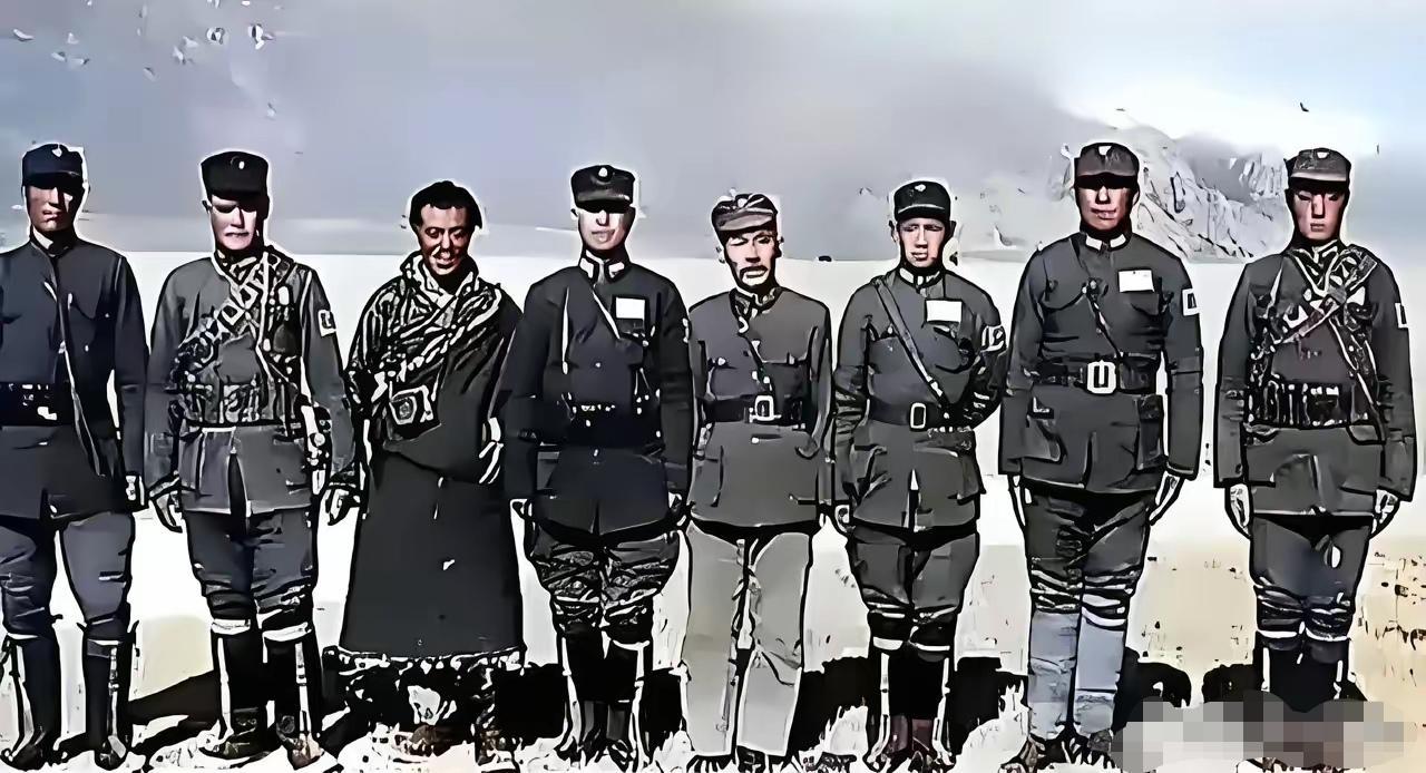 这8人忠勇可嘉，他们卫国戍边坚守雪域高原4年，不知道他们的主子已经溃守台湾了。