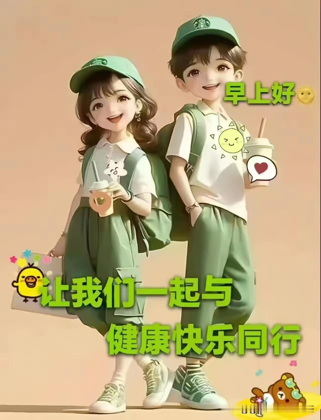 元气满满的一天，从健康开始！🍞🍓🌞
晨起健康习惯