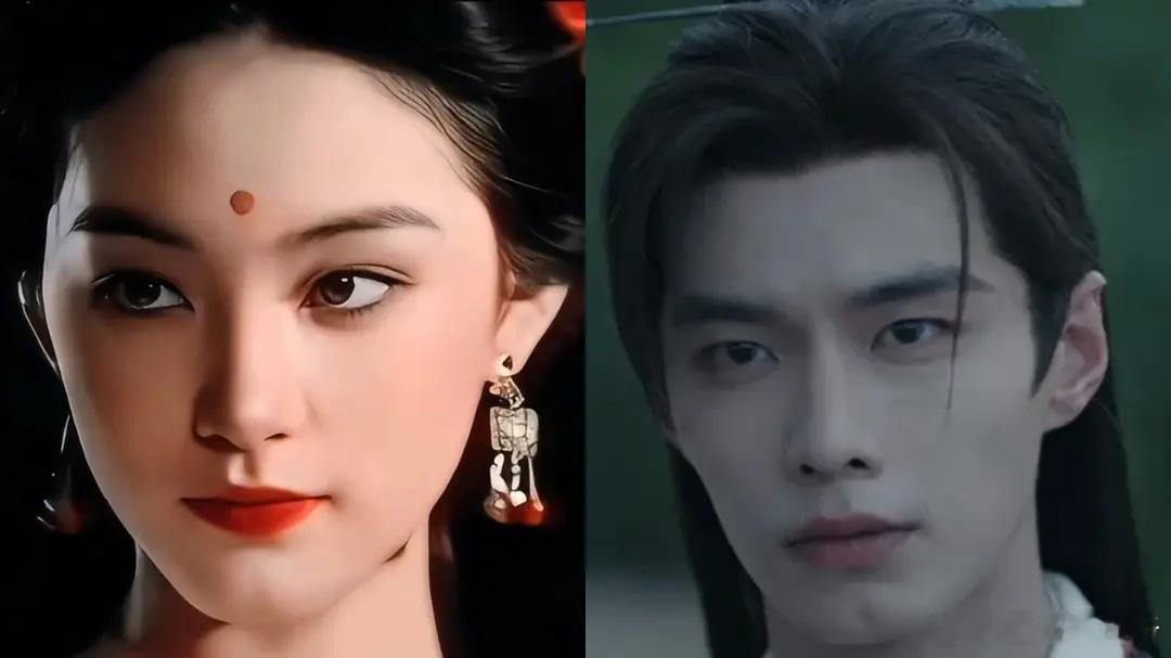 何与是男版林青霞吗 