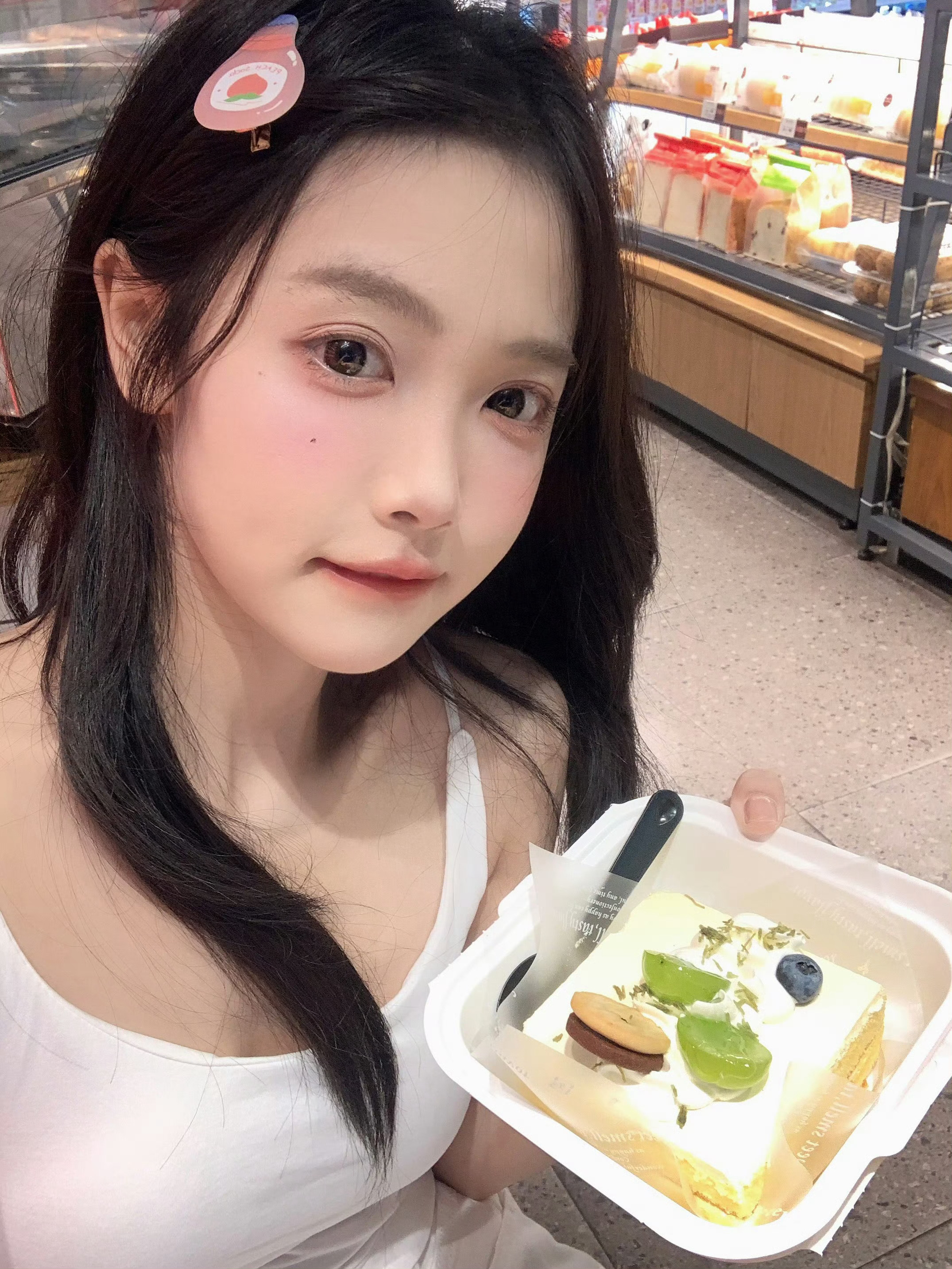 校花美女出生于2000年6月1日，双子座小姐姐[爱你][爱你] ​​​