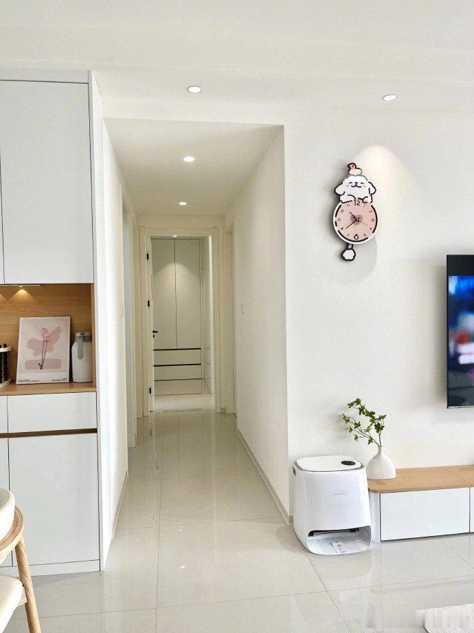 采光好能解决一大半软装的问题…室内93平给大家参考 家居设计