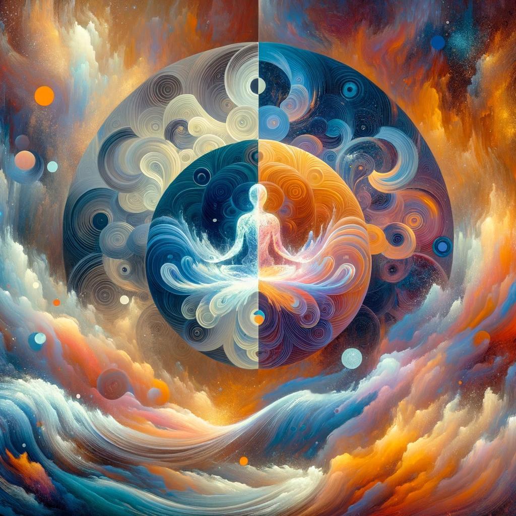 一个人看待事物的角度越丰富，人格就更健全，人就更容易得到幸福。这不是一种道理，更