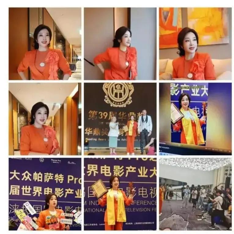 近日，73岁的刘晓庆在社交媒体上突然官宣了一则喜讯，瞬间引发了广大网友的热议和祝