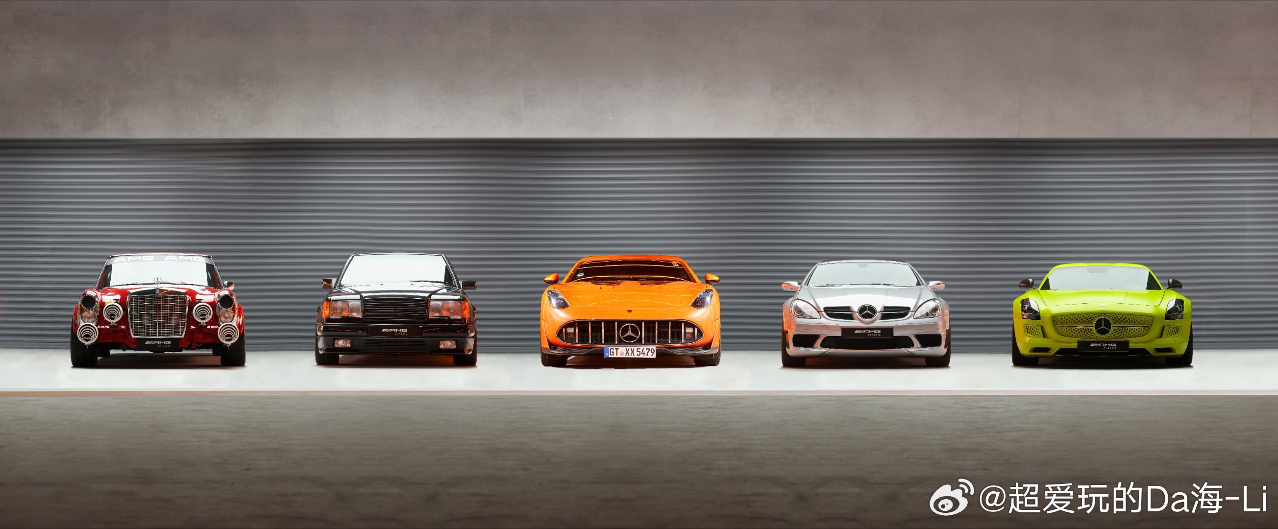 电动超跑新标杆！AMG GT XX概念车炸场来袭2025奔驰科技创新日，AMG 