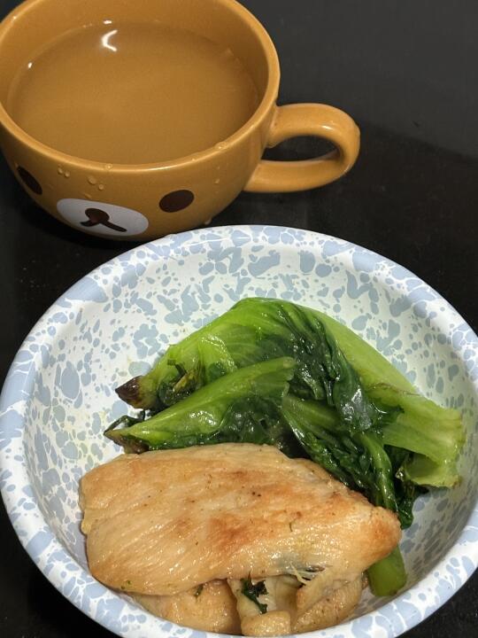 分享练后餐