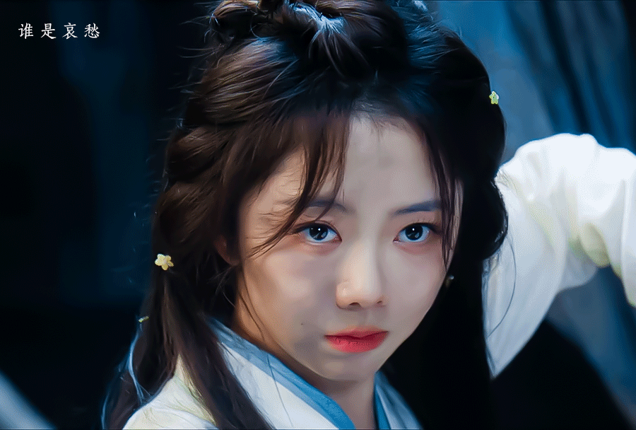 谭松韵 脏脏包与旺旺雪饼被脏脏包和旺旺雪饼的形容戳中，谭松韵的新造型也太可爱了吧