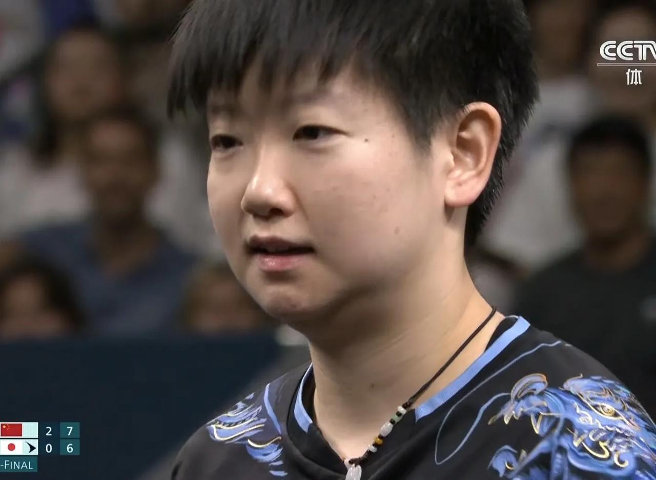 女单半决赛，孙颖莎4-0战胜早田希娜，莎莎成功与大梦会师决赛，国乒提前锁定了巴黎
