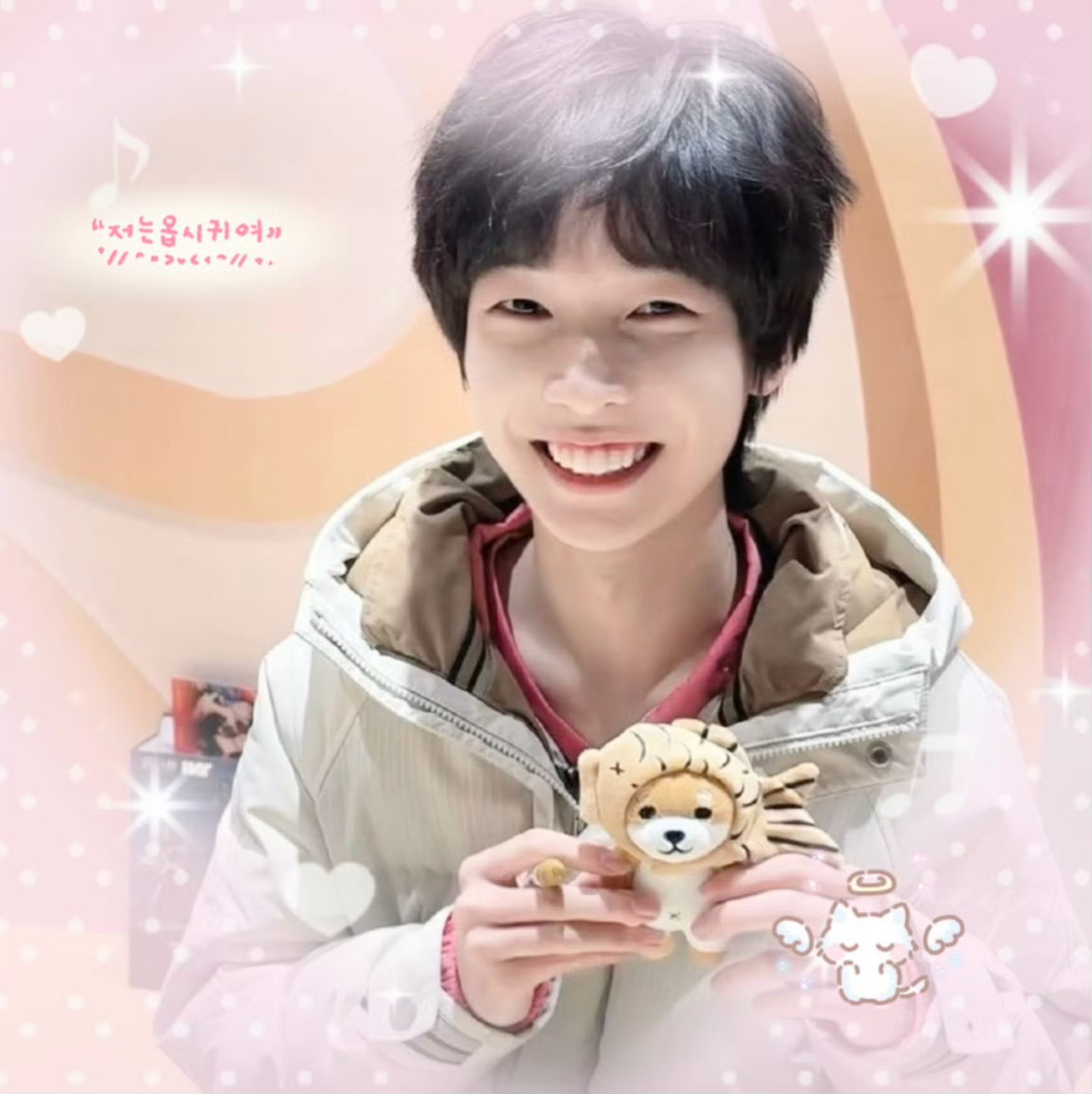 ⊹ ꔫ 我保證你是天使只是偶爾有點壞"˚₊ᦒ♡ᦒ₊˚.             