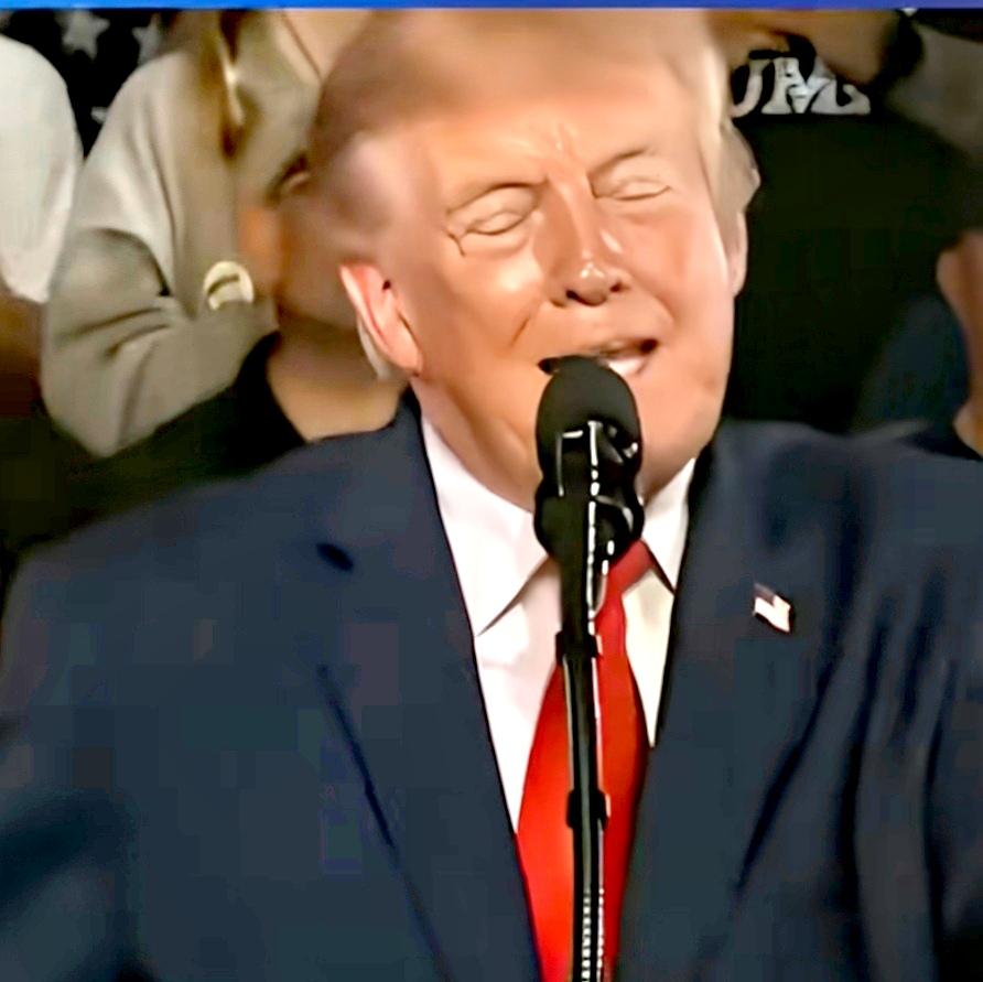 这个世界正因为川普的疯狂而变得更加不可思议！特朗普：委内瑞拉可能很快成为美国“第