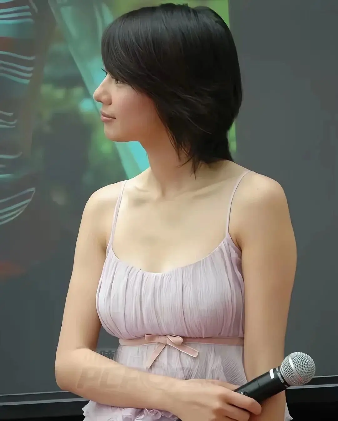 高圆圆 早期清纯照  ，气场全开，美爆了，这谁能顶得住