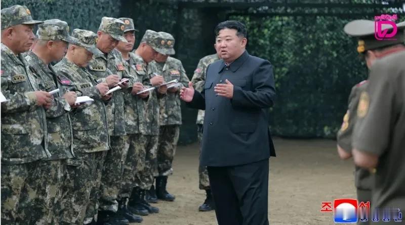 就在刚刚
朝鲜宣布报复！
8月11日，朝鲜政府宣布将对韩国和美国演习进行报复！