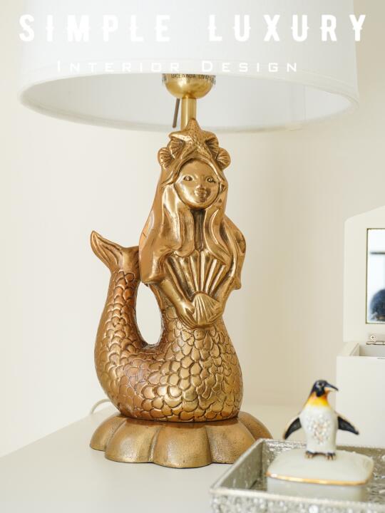 🧜‍♀️邂逅海洋精灵 | 美人鱼台灯点亮梦幻角