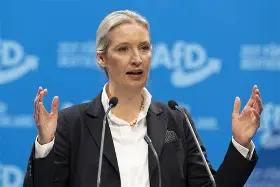 德国选择党共同主席魏德尔写道：“特朗普与普京达成协议：制裁将放宽，释放超出30万