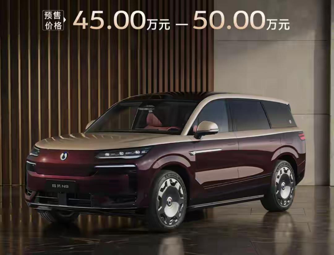 腾势n9我感觉是半年不到就发布一期新款，现在腾势n9，我都不知道是他发布的第几个