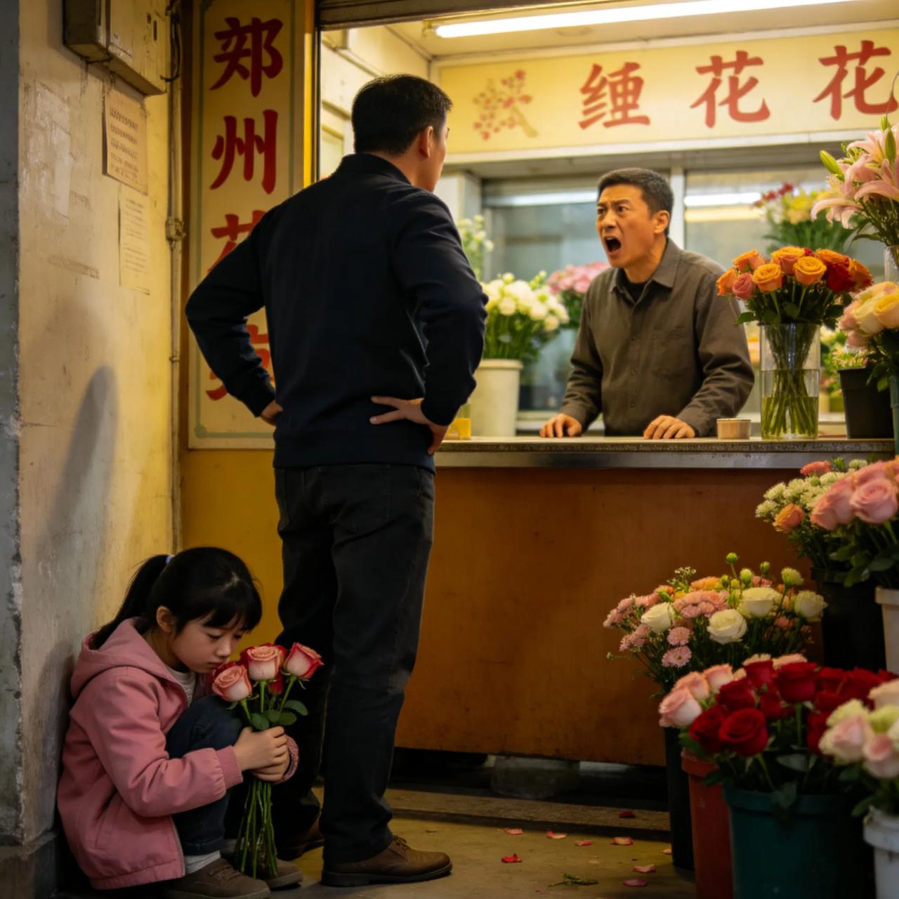 今天才明白，毁掉孩子的心意，比50块钱更伤人
 
三八节，郑州一个小女孩，用自己