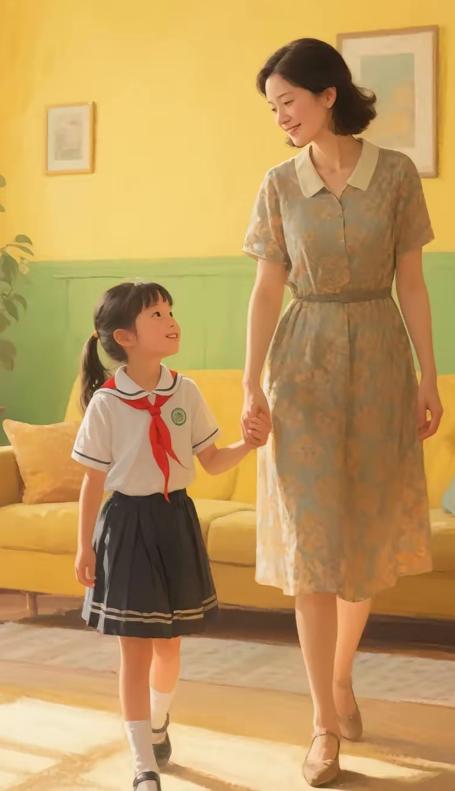 教师节那天，同学他妈送老师一盒口红，老师笑着收了，我当时心里一紧。
第二天我也带