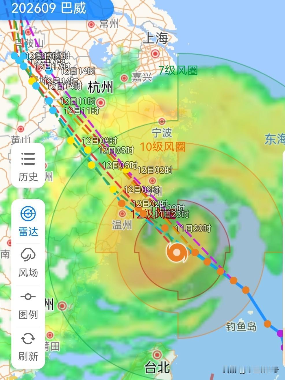 台风来了，为杭城祈祷
今夜第9号台风“巴威”直扑浙江，杭州也将风雨交加，无数人将