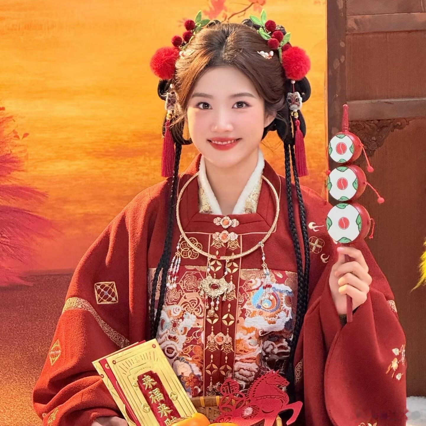 卢昱晓  卢昱晓新年头像！！！！（小福娃太萌了！！！）糯糯的噜噜晓一枚卢昱晓｜ 