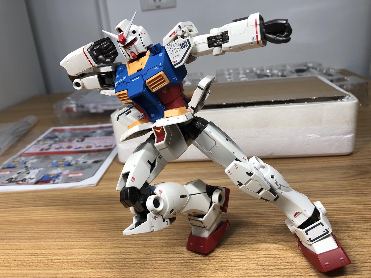 真的吗？#高达 #机甲 #模型 #万代