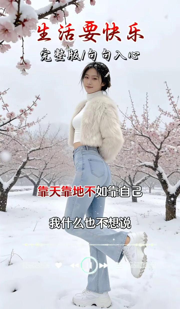 生活要快乐完整版，向句入心。
这到底是为什么？河东河西人人都在说，这歌又火了，太