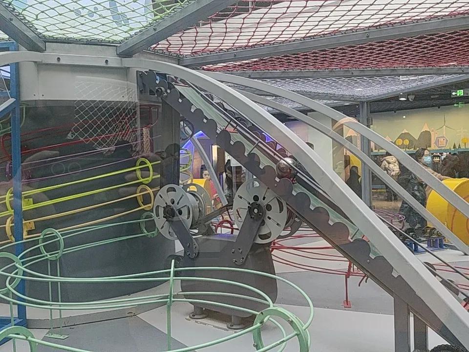 今日之北京科学中心2026年1月11日，北京科学中心，大人和小朋友满满一堂，十分