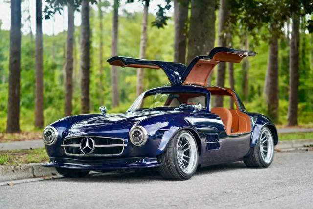 30万美元复刻最美奔驰300SL，动力只有215匹？