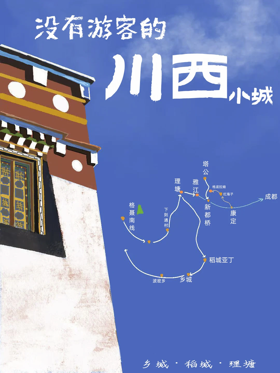 爱猫人士不能错过的川西小城