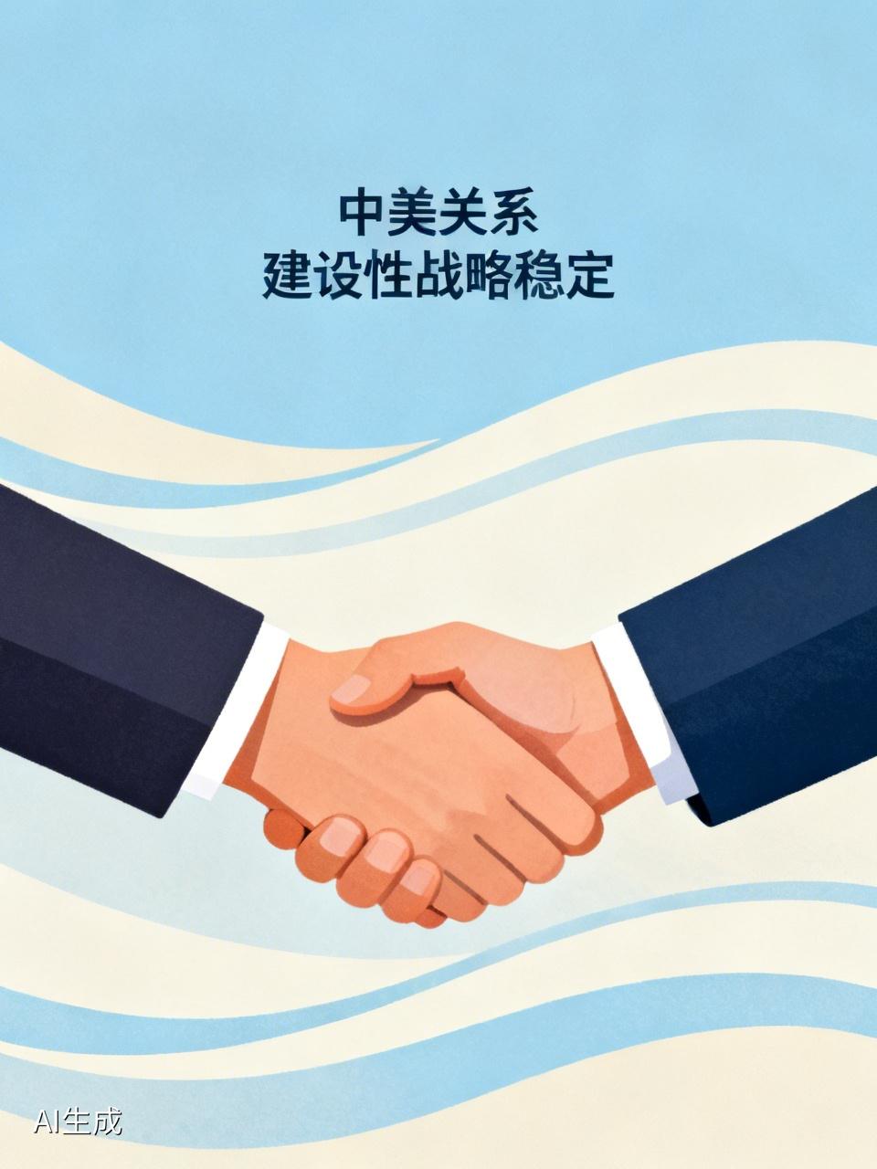 一位在意识形态领域工作多年的大哥哥认为，中美之间建设性的战略稳定关系，其基本内涵