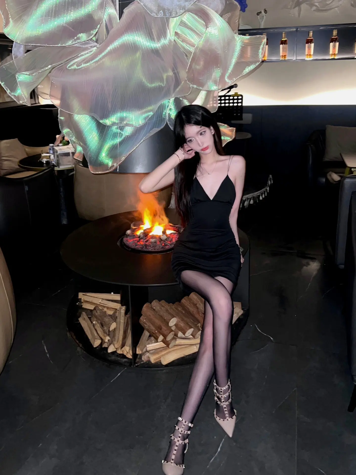 我能给你的 只有感觉