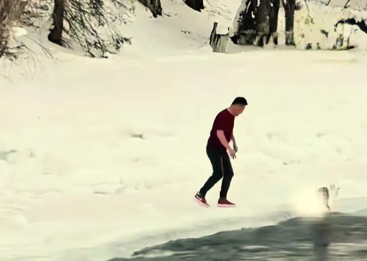 冰河寒骨，善心滚烫
 零下二十度的冰河水刺骨冻魂，生死关头货车司机邓子龙没有半分