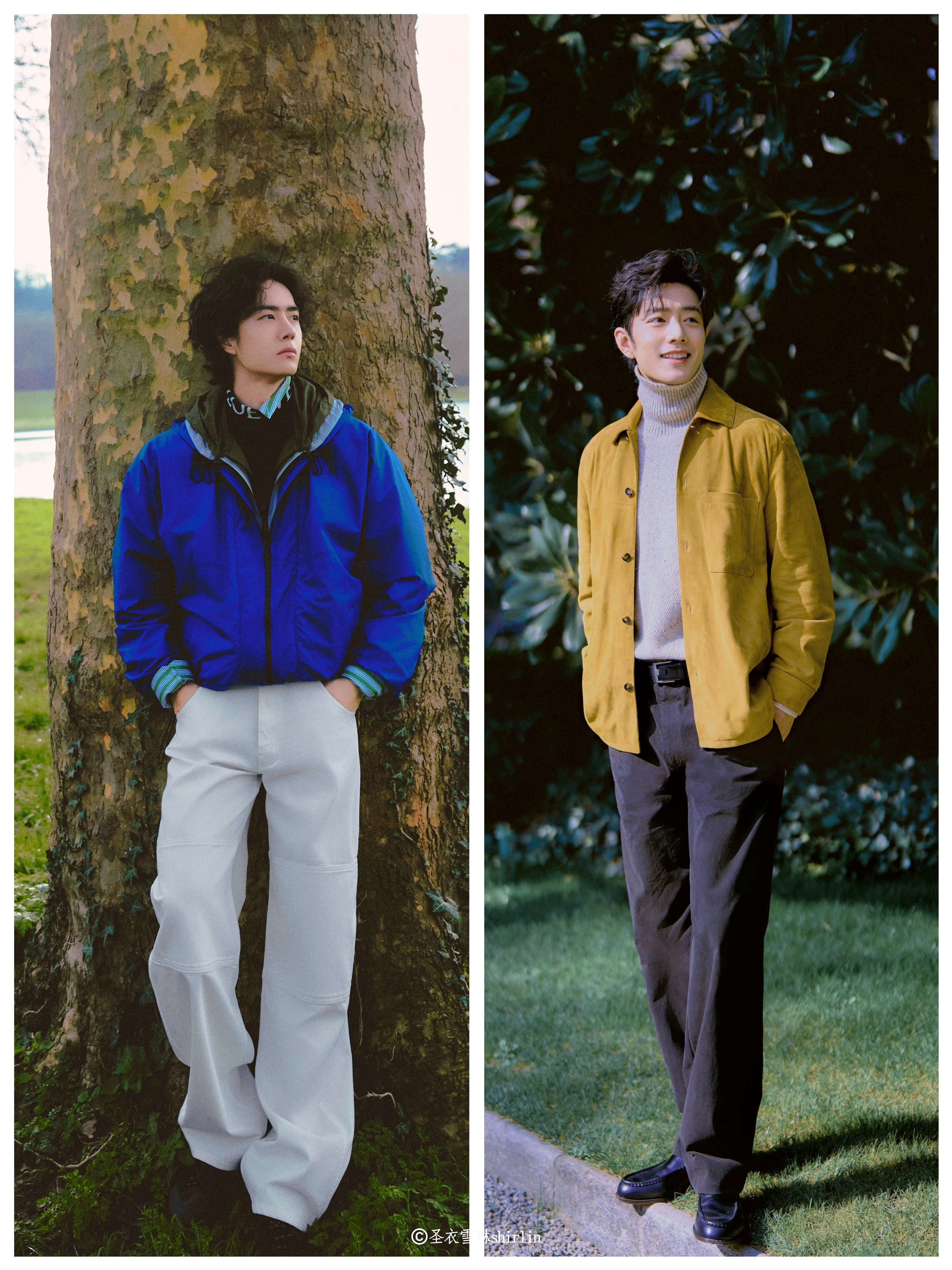 博君一肖 巴黎时装周：塞纳情书💌 