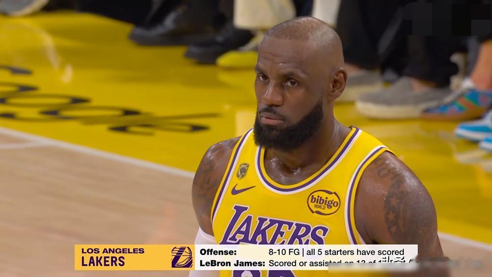 湖人队捡来的底薪射手，一场球把自己打成了4000万先生，佩林卡现在估计是又喜又愁