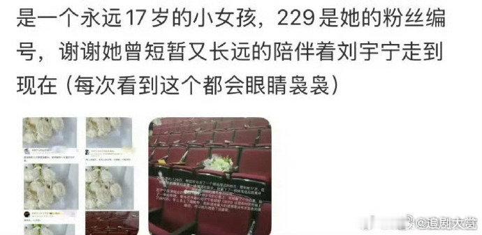 刘宇宁演唱会给已故粉丝留座刘宇宁给已故粉丝送花 刘宇宁演唱会给已故粉丝留座，原来
