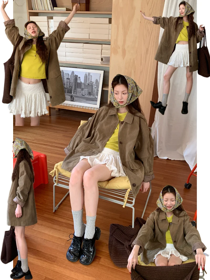 OOTD|因为一件风衣而期待秋天🧥