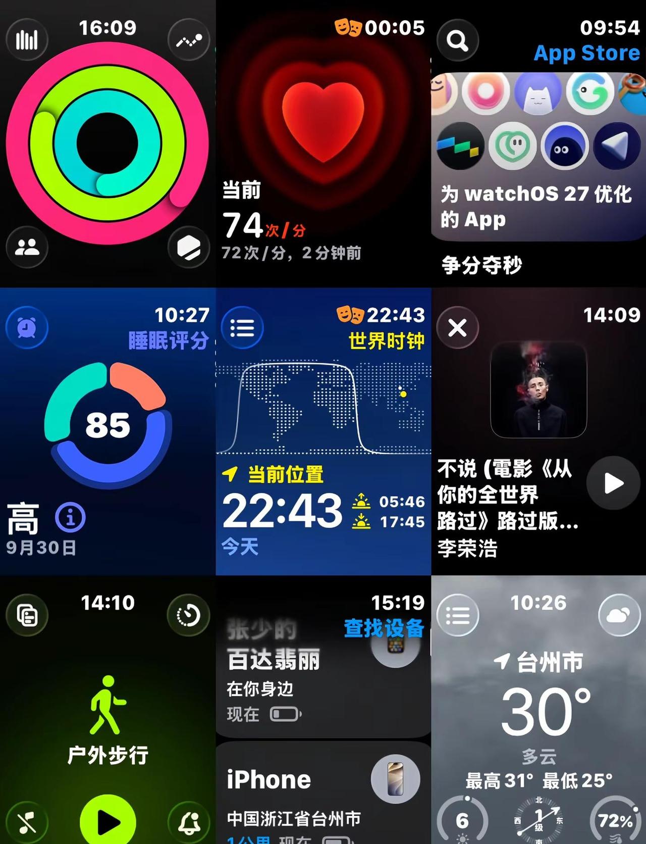 这可能是我上学时的唯一寄托。applewatch 上学的精神支柱 applewa