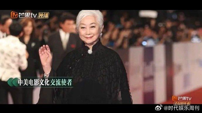 99岁女演员把中国电影带到好莱坞 99 岁卢燕奶奶才是真正的华流先锋！在华人被贴