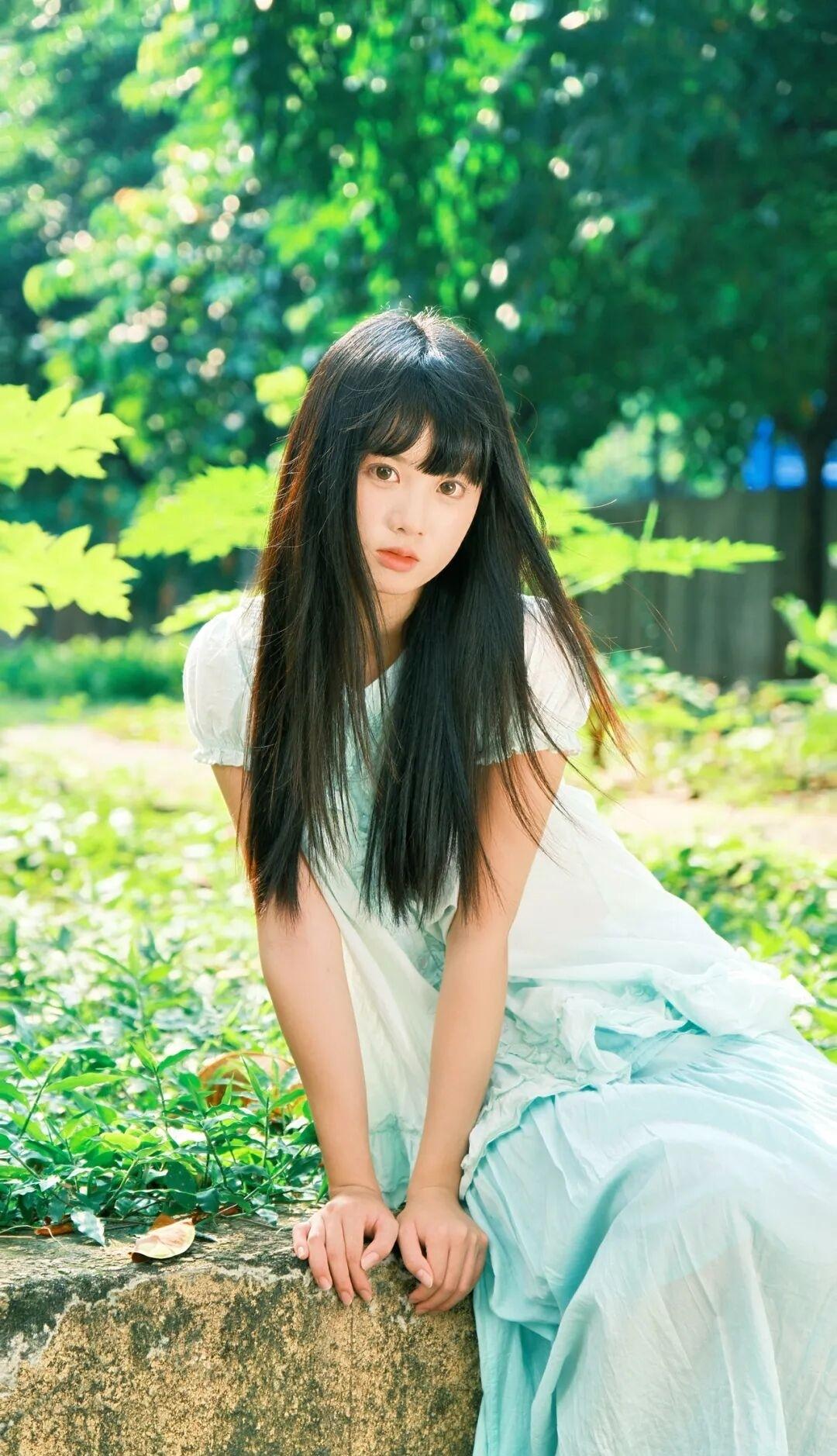 闯入市井夏日｜一组NC胶片感少女
