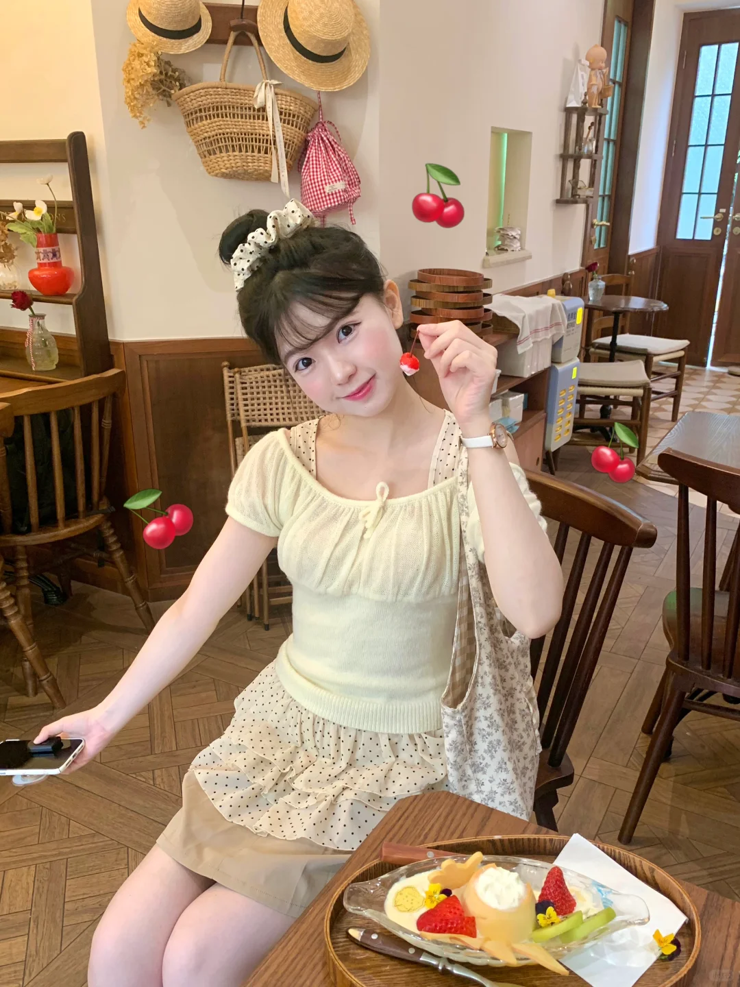 夏日🍒少女🌼咖啡屋🍧🍡