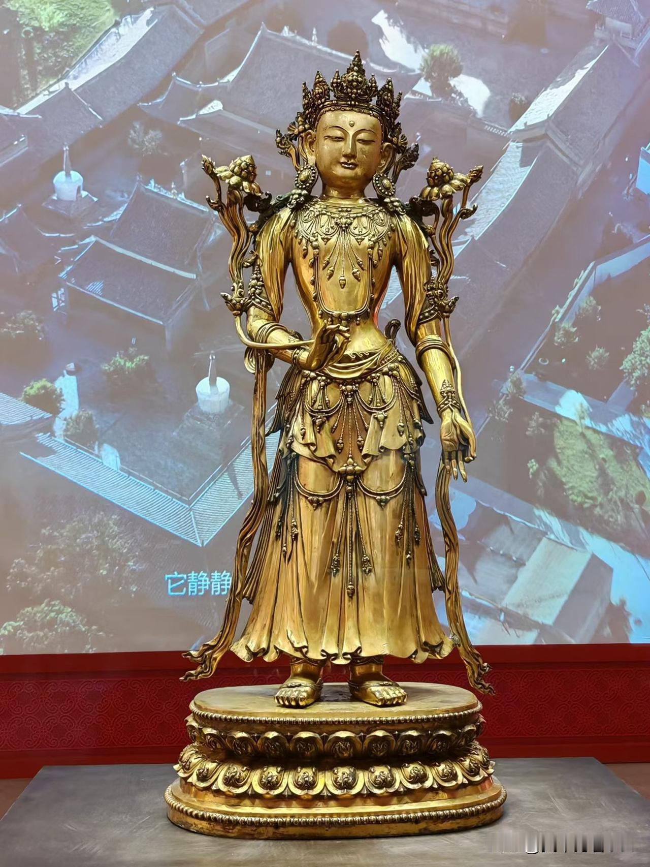 宝像庄严，国宝级。