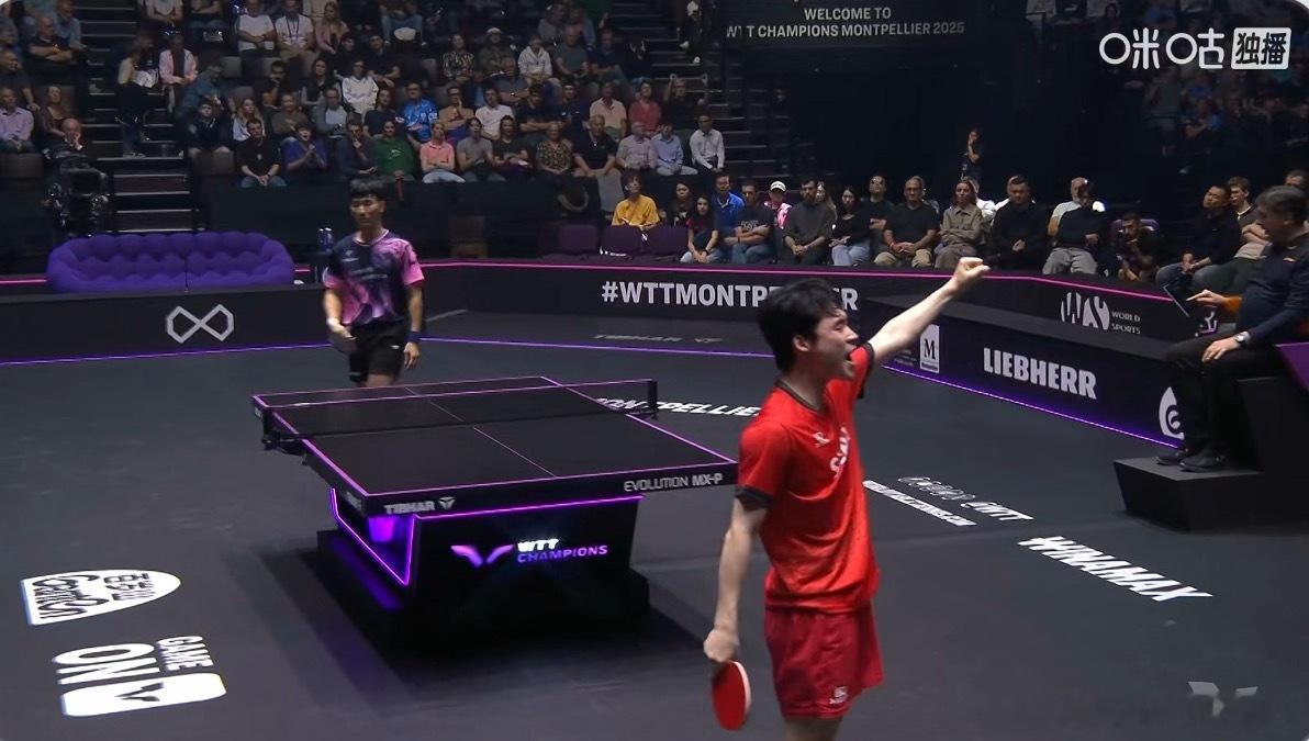 张禹珍3-1李尚洙拳怕少壮啊 看看李尚洙还有没有什么办法拖一下现在只能等张禹珍自