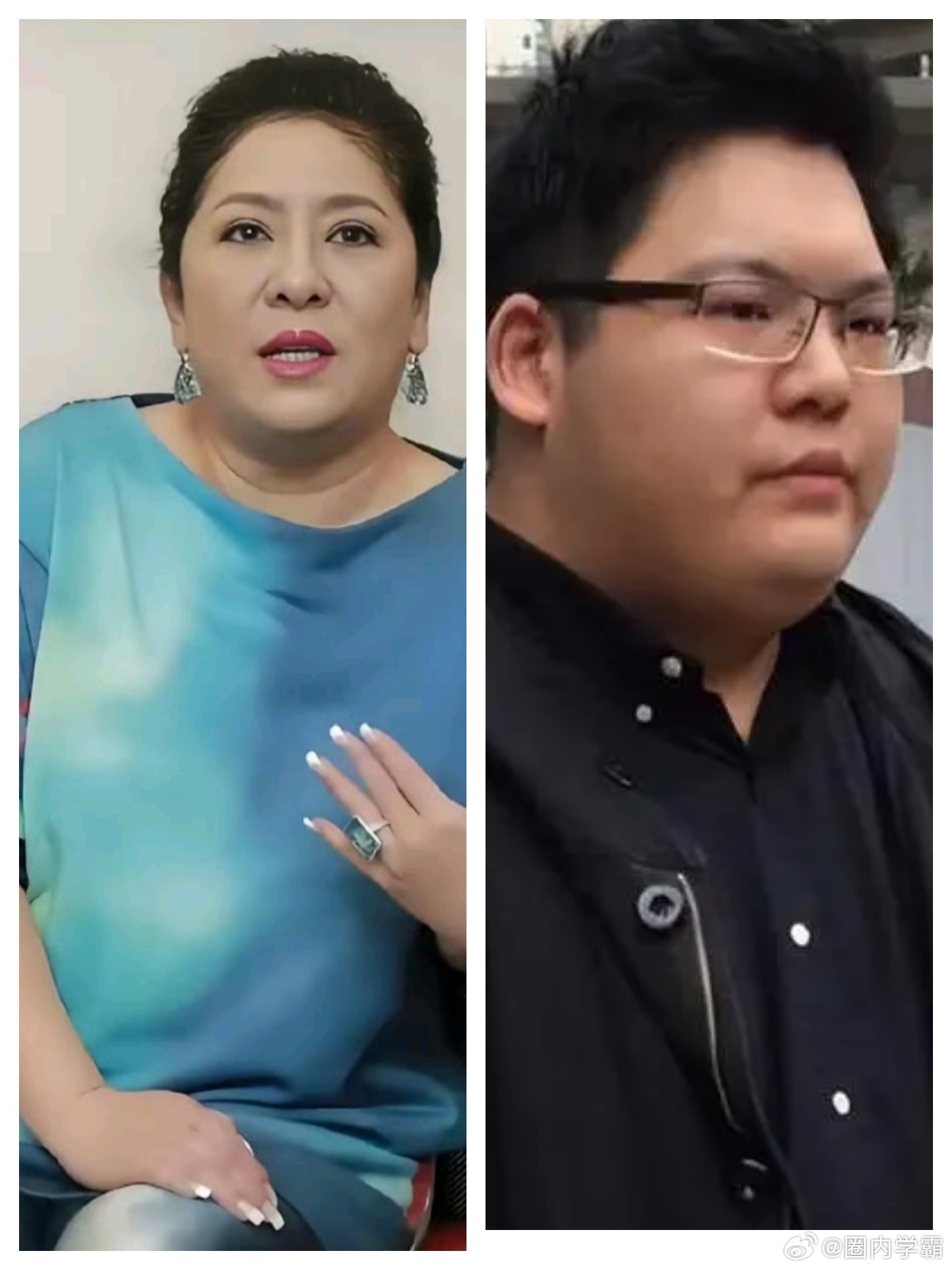 向太是一个多么要强的女人，可是在自己儿子的面前，也得低下她高贵的头颅。 向太陈岚