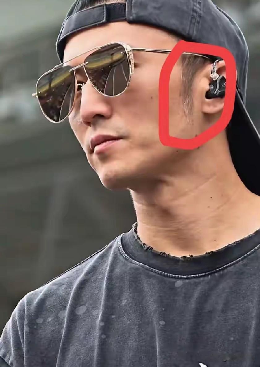 老爸去世，谢霆锋的头发鬓角一夜变白，都说父母是挡在死亡面前的一扇墙，没了，就看见