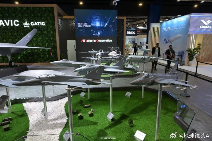 2026新加坡航展 2月3日，2026年新加坡航展开幕，中国航空工业集团亮相室内