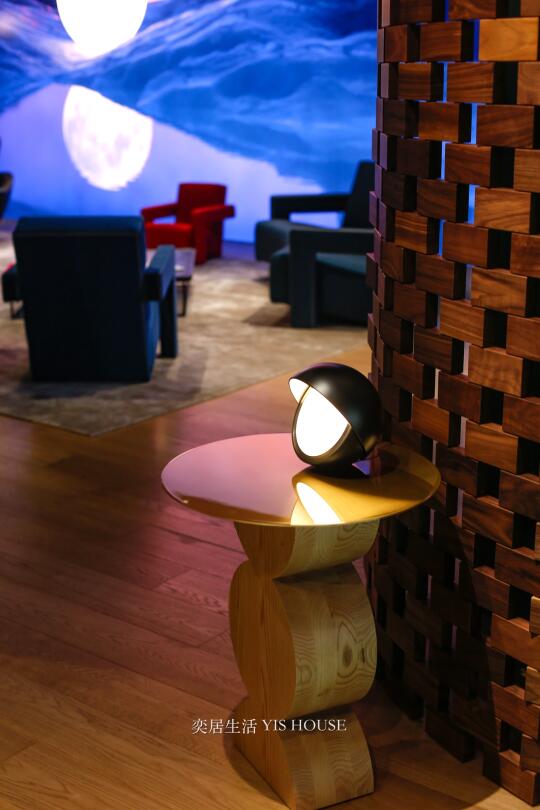 Cassina | 拉丝黄铜茶几🟠实物比网图美10倍