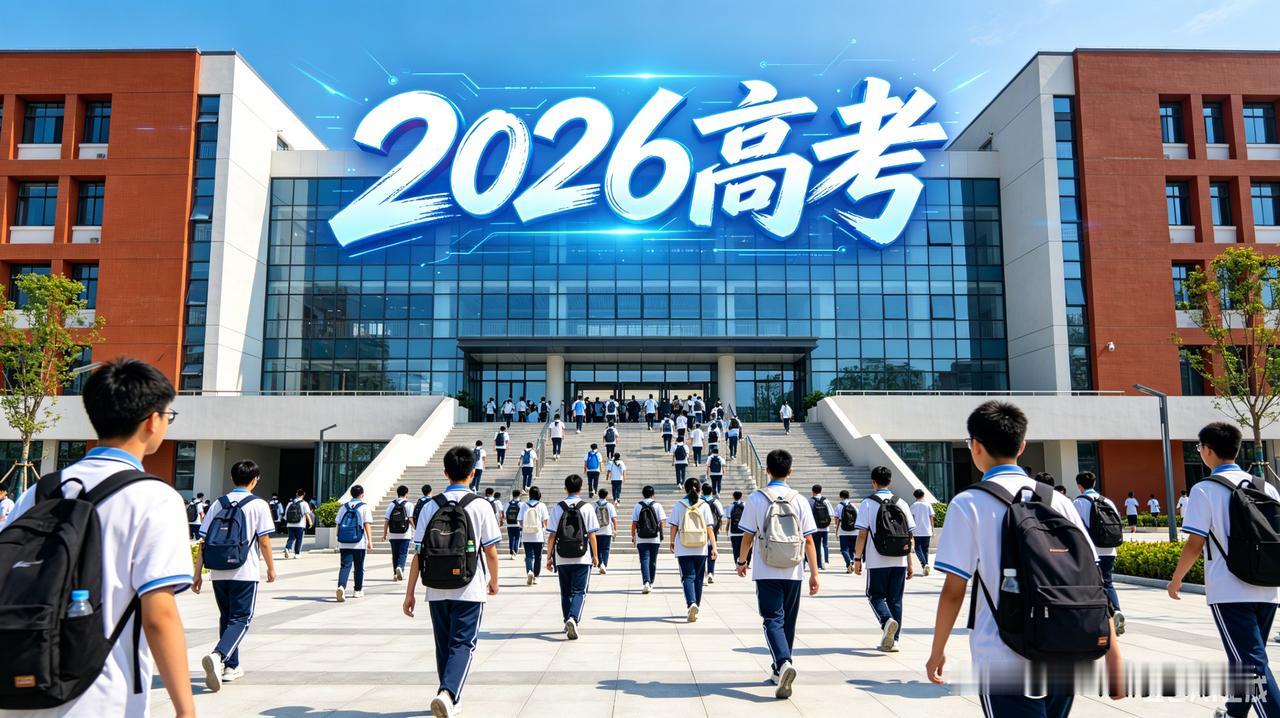2026高考报名情况揭晓！

       1290万考生奔赴考场，报考人数出现